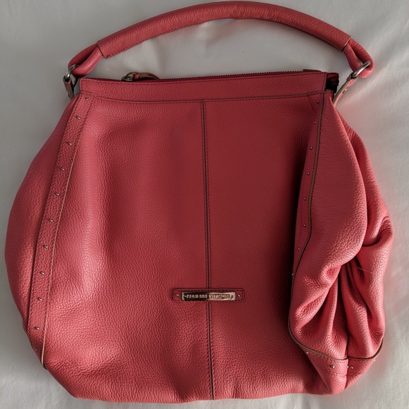 Adrienne Vittandini Pink Handbag - Picture 1 of 6